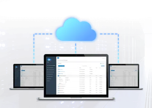 Cloud Electronic Document Interchange background